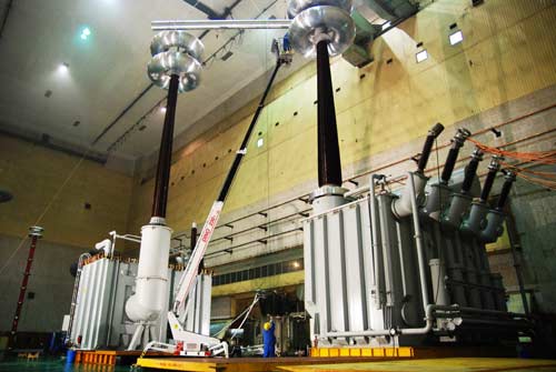 西電集團研制的世界首臺1000千伏24萬千瓦并聯(lián)電抗器