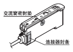 光纖傳感器放大器保護(hù)封條
· FX-MB1