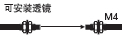 可安裝透鏡