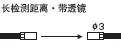 長(zhǎng)檢測(cè)距離 帶透鏡
