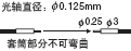 套筒部分不可彎曲