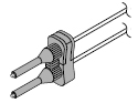 · FX-AT4
(用于φ1mm光纖)
· FX-AT5
(用于φ 1.3mm光纖)
· FX-AT6
用于φ 1mm和φ 1.3mm
混合光纖
