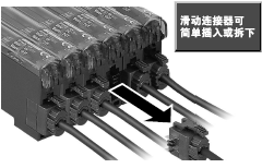 省配線(xiàn)、省施工設(shè)計(jì),最多可橫向連接16臺(tái)放大器