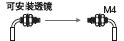 彎
頭
型