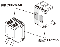 防干擾濾光器(另售)(CX-411□專用)