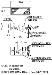 RF-210 反射鏡(另售)
