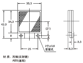 RF-220 反射鏡(另售)
