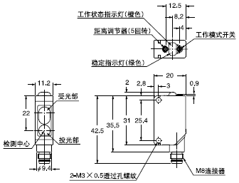 CX-44-Z 傳感器