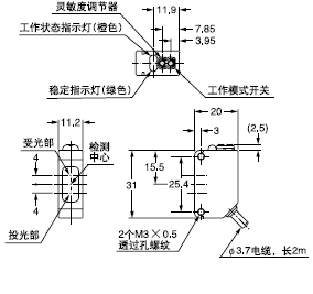 CX-49□ CX-48□ CX-42□ 傳感器