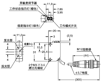CX-49□-J CX-48□-J CX-42□-J 傳感器