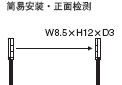 簡易安裝 頂端檢測
