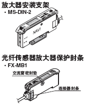 放大器安裝支架,光纖放大器保護封條