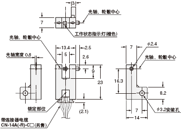 PM-F64(P) 傳感器