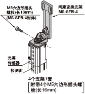 間距變換支架