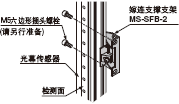 側(cè)面安裝時