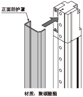 正面防護罩