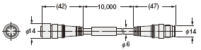 SFB-CCJ10E SFB-CCJ10D 延長用電纜(另售)