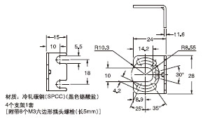 側(cè)面安裝