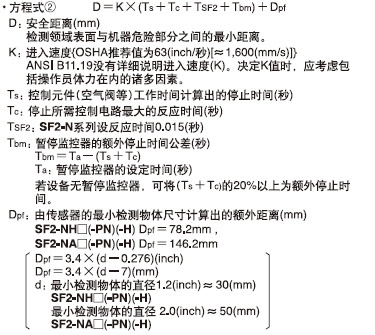 適用于美國(guó)(根據(jù)ANSI B11.19)