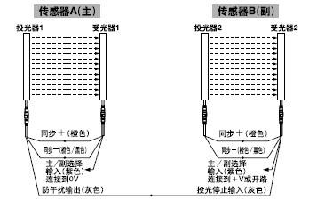 主/副選擇輸入