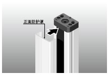 正面防護(hù)罩保護(hù)檢測(cè)表面