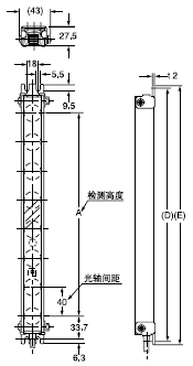 傳感器安裝支架(附件)