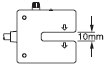 10
mm
檢
測
距
離
