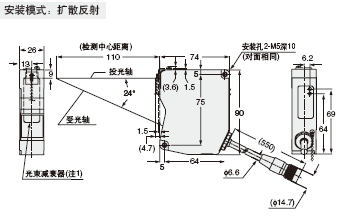 HL-C211□E HL-C211□E-MK 檢測(cè)頭