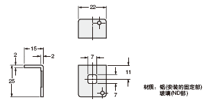 HL-C2F01 ND濾光器