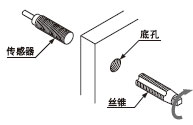 裝恰使螺母不突出于螺紋部分。