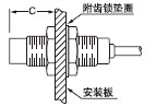 <非屏蔽螺紋型>