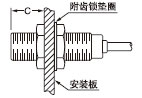 <屏蔽螺紋型>