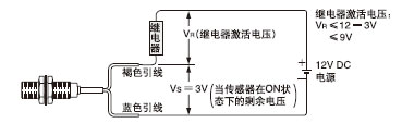 請注意它的激活電壓