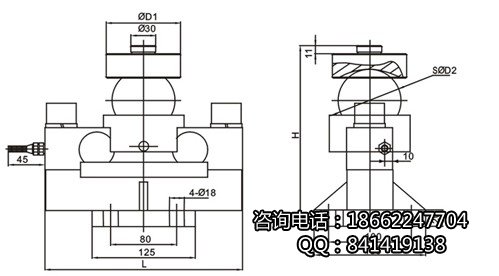 橋式稱重傳感器